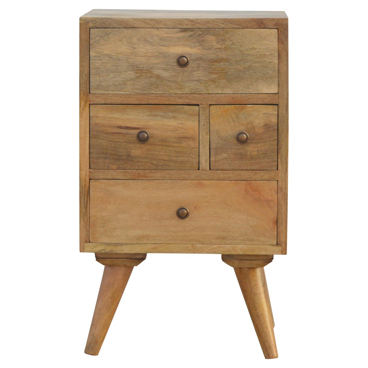 Nordic Style 4 Drawer Multi Bedside-product