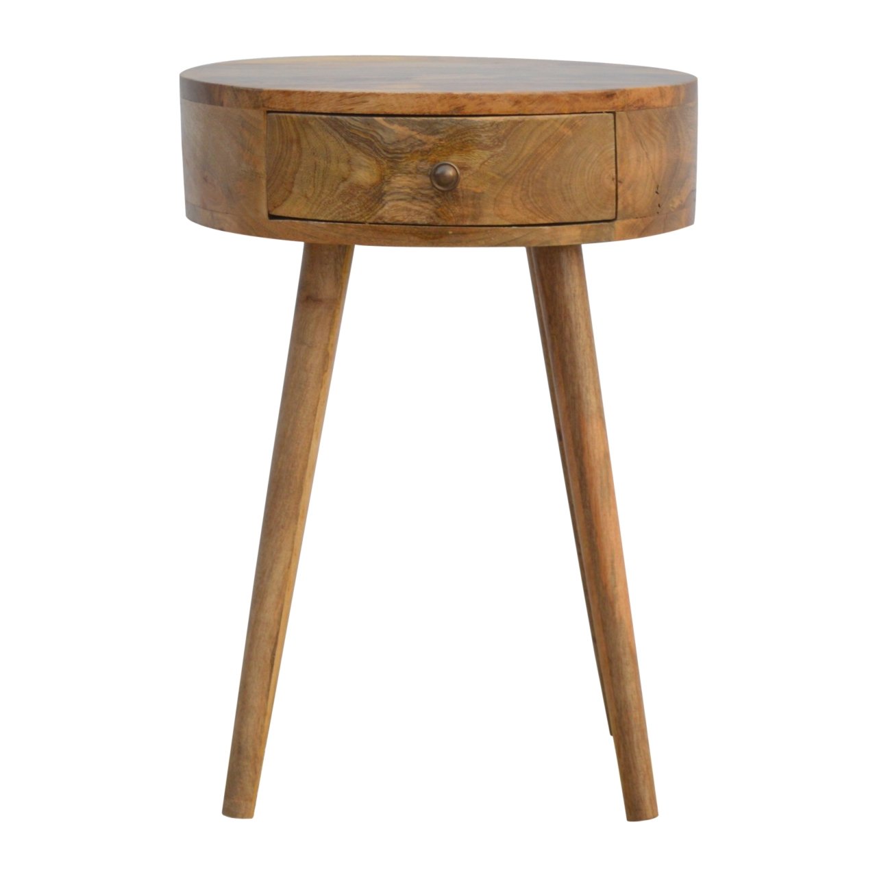 Nordic Circular Shaped Bedside-product